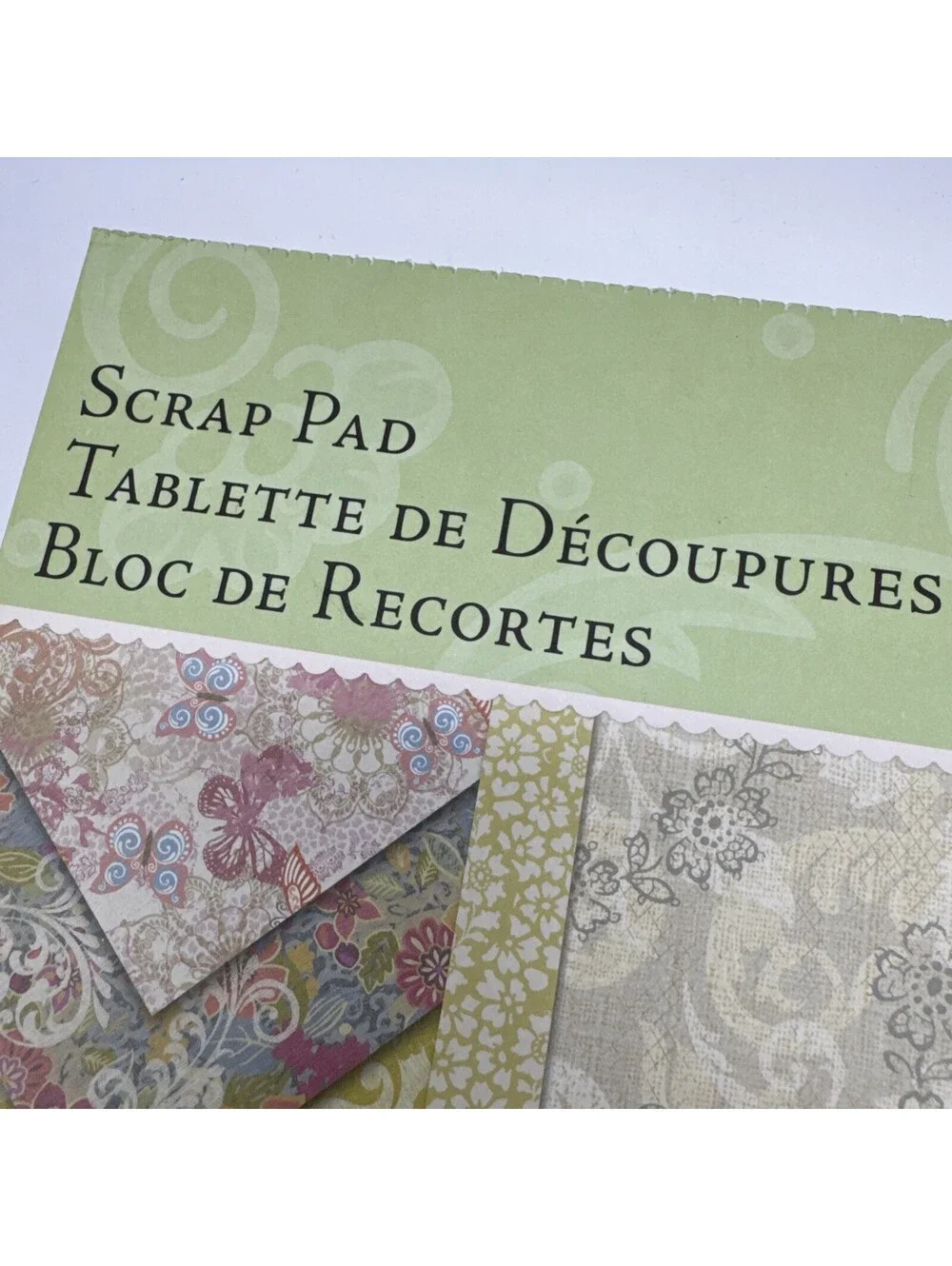 K &C Scrap Pad  12